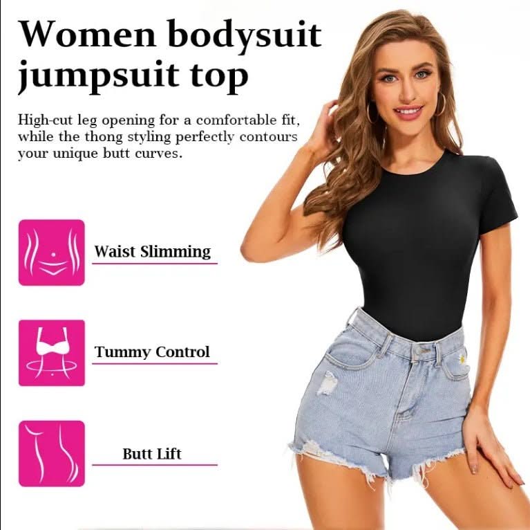 Short Sleeve Bodysuit Shapewear