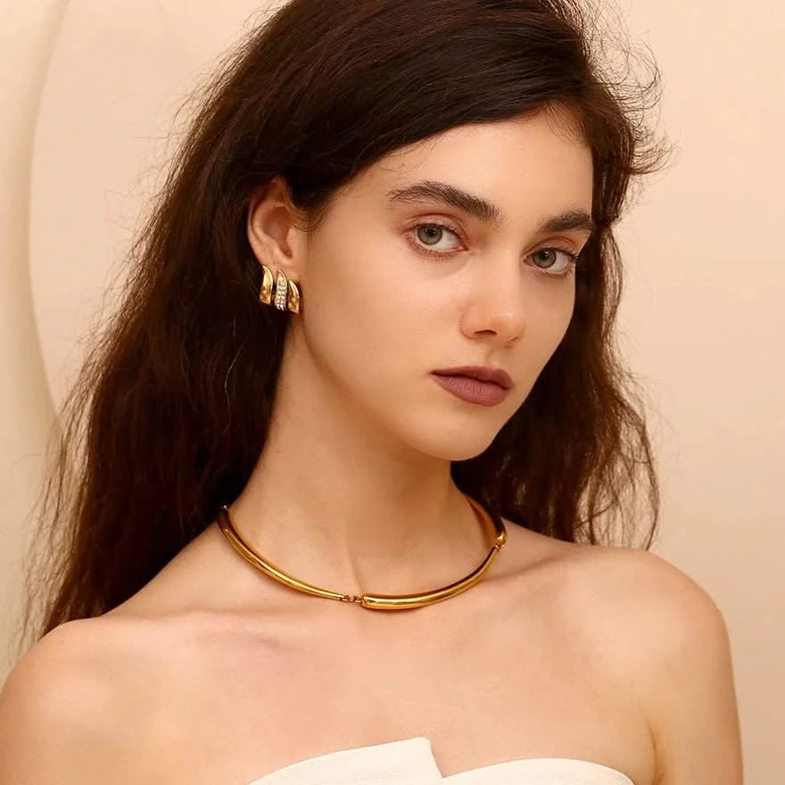 Sofia statement earrings