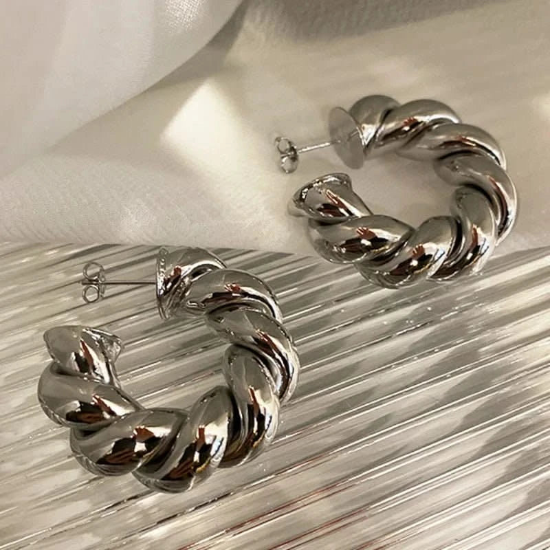 Spiraled Chic Earrings