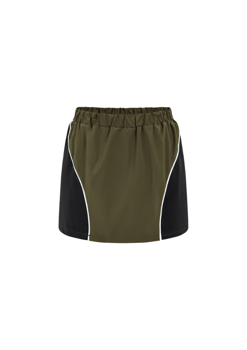 Two Tracksuit Skirt Set