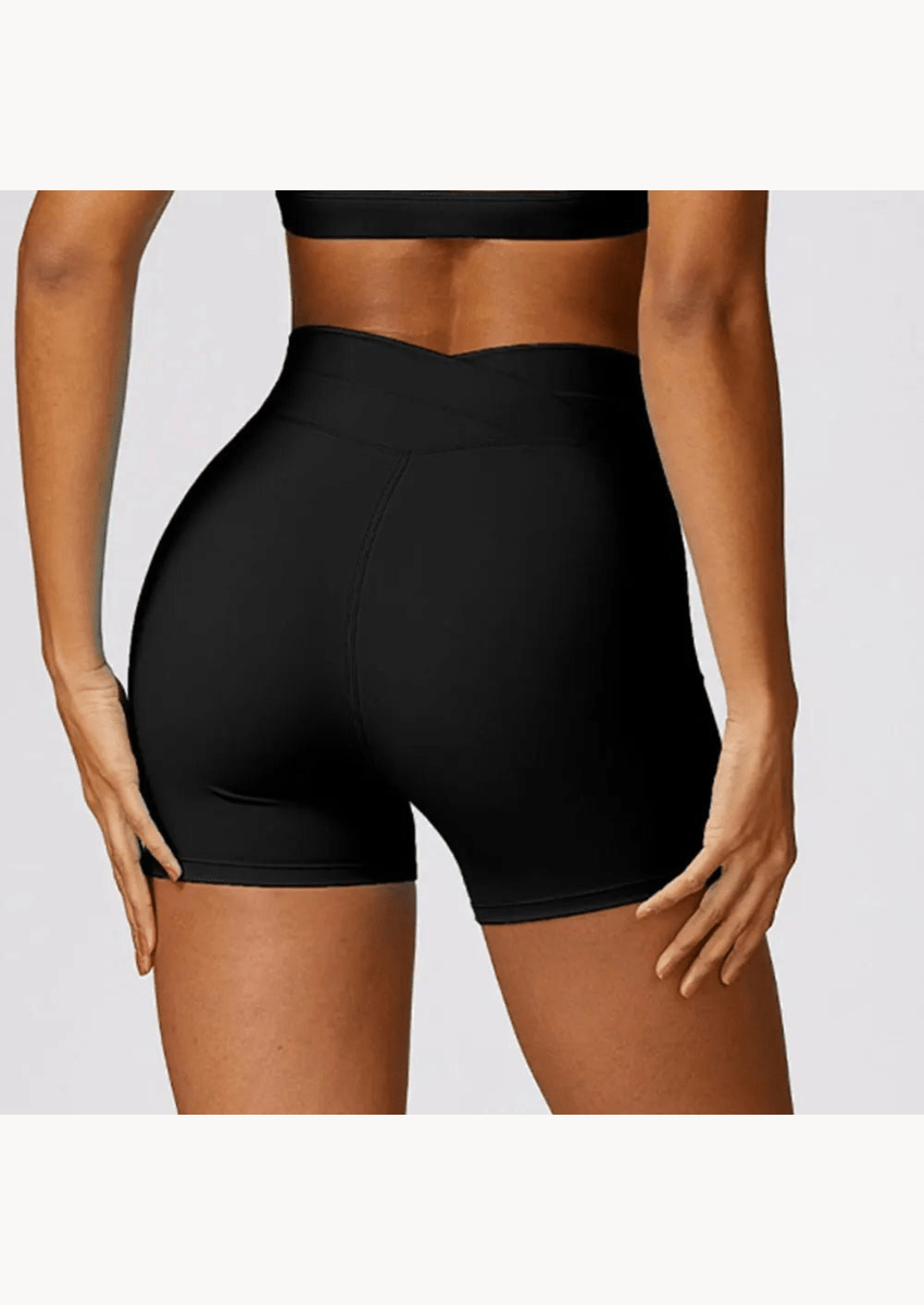 V Waisted Yoga Shorts