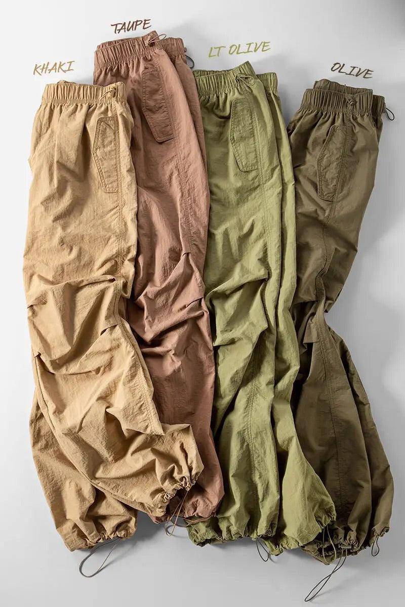 Loose Fit Parachute pants