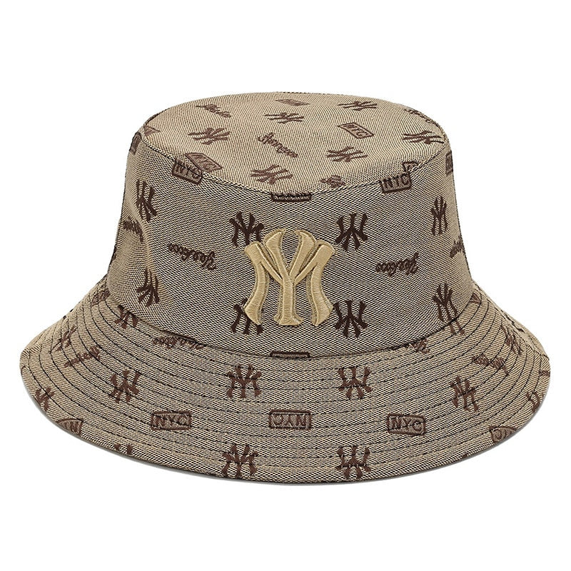 Fashion New High Quality Women Men Bucket Hats Cool Lady Male Panama Fisherman Cap Outdoor Sun Cap Hat for Women Men