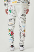 ALL OVER GRAPHIC JOGGER Mabel Love Co