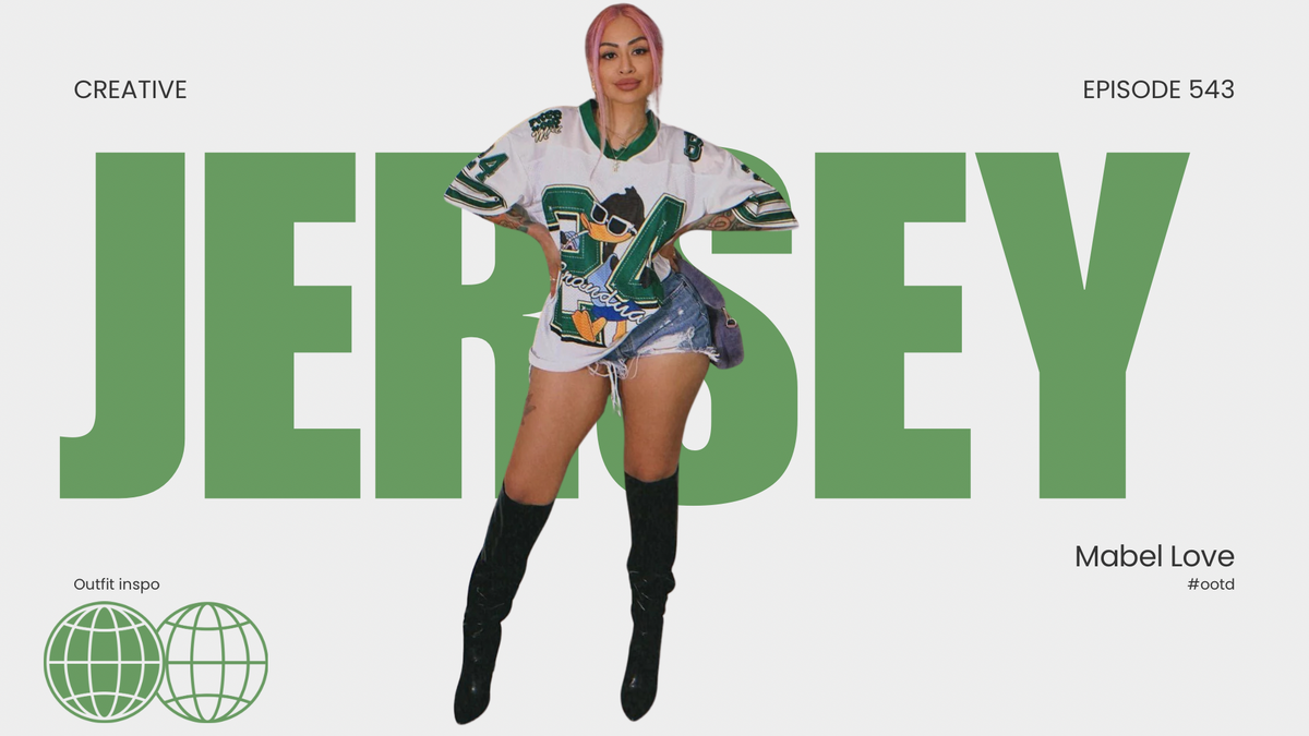 How to Style a Jersey Crop Top Without Looking Like Everyone Else