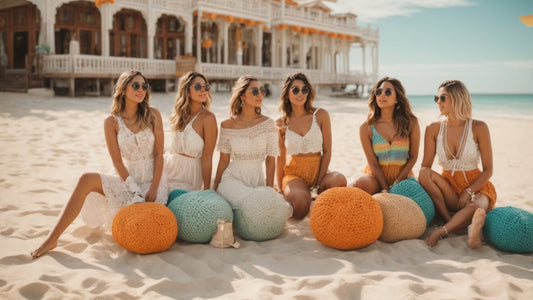 Beach Vacation Outfits: Pack the Perfect Crochet Set for a Chic and Comfortable Escape - Mabel Love Co