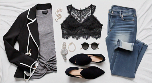 Stunning Ways to Style a Lace Crop Top for a Chic and Trendy Look