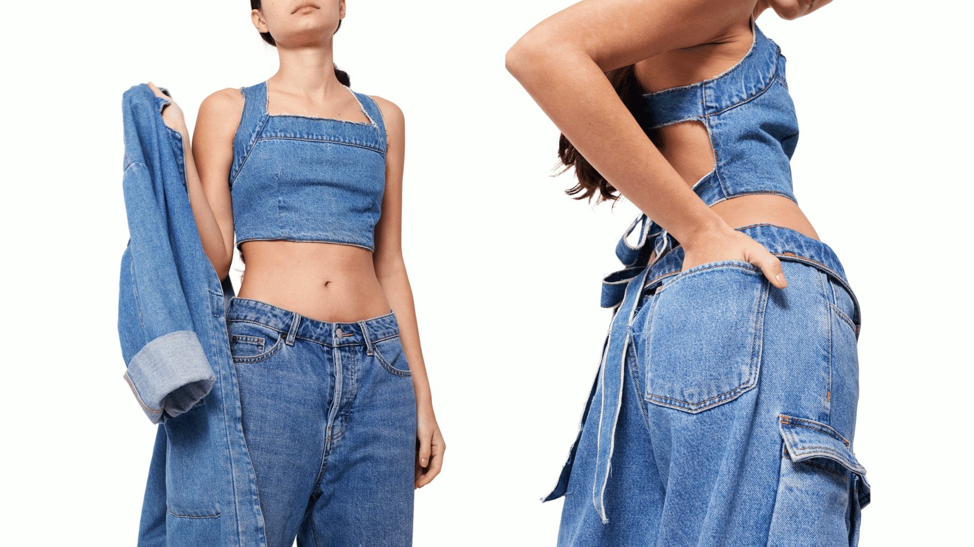 Denim Duo: Stylish Ways to Rock a Denim 2 Piece Set - Mabel Love Co