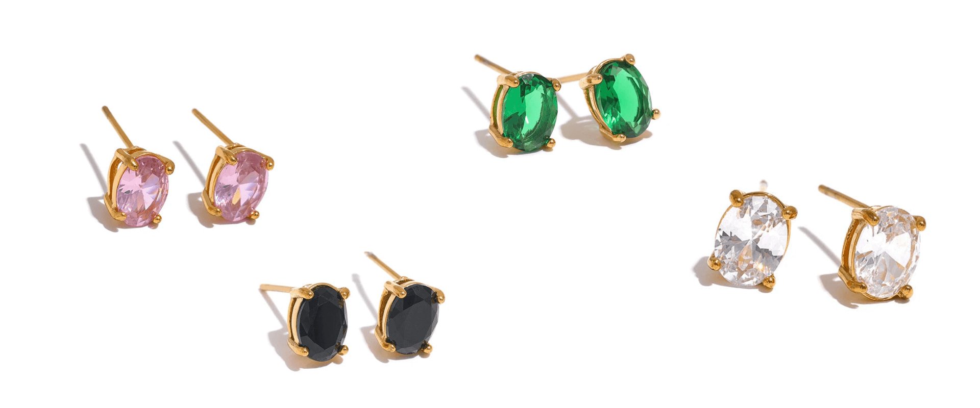 Discover the Elegance of Gold Stud Earrings at Our Shop! - Mabel Love Co