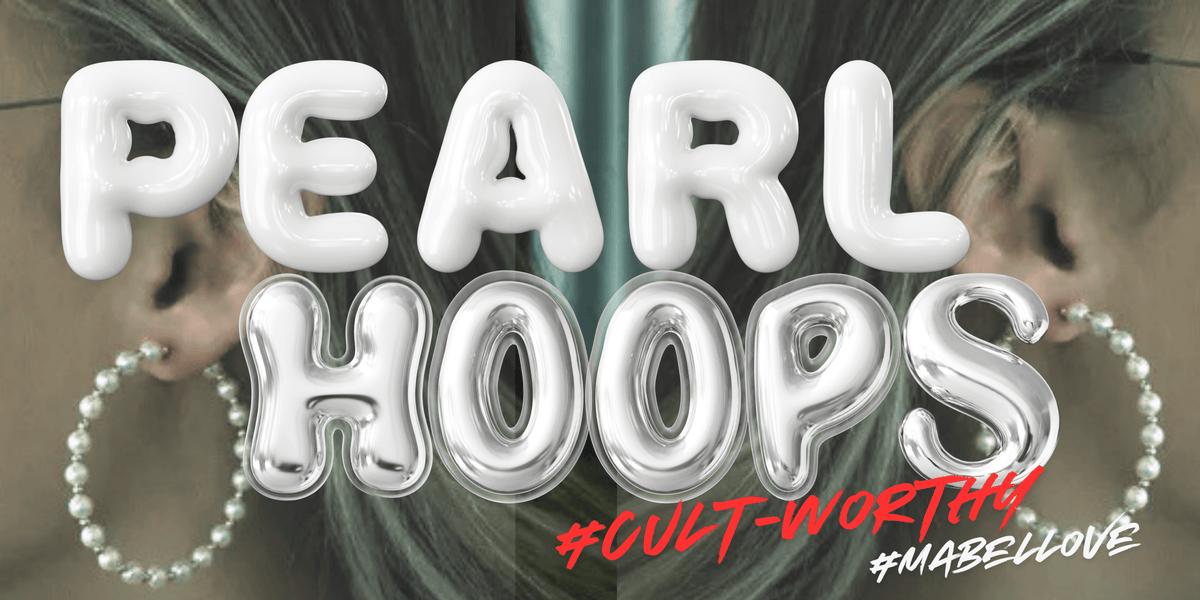 Pearl Hoop Earrings: The Cult-Worthy Accessory You Need This Season - Mabel Love Co