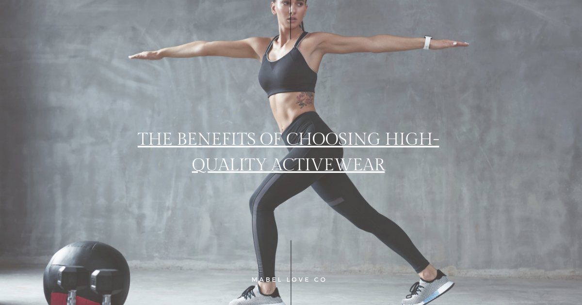 Best High-Quality Activewear 2025 - Premium Workout Clothes Guide