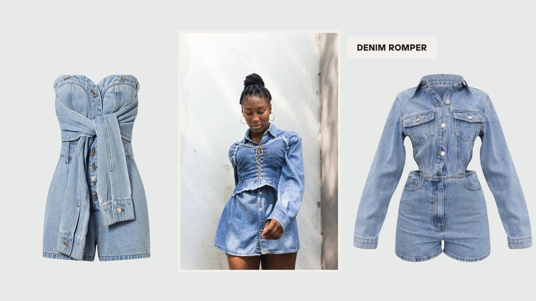 The Ultimate Guide to Women’s Denim Rompers by Mabel Love Co - Mabel Love Co