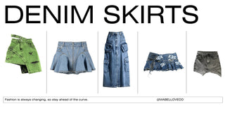 Where to Buy Denim Skirts - Mabel Love Co