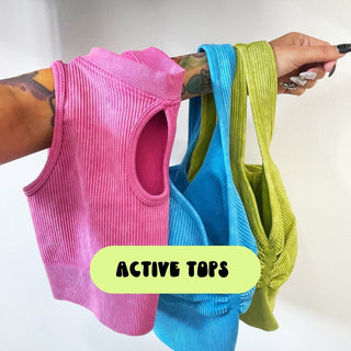ACTIVE TOPS Mabel Love Co