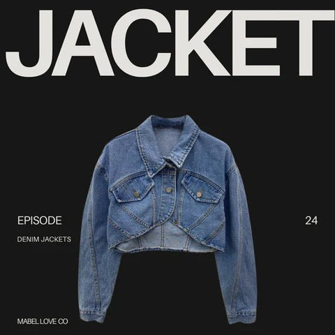 Denim Jackets - Mabel Love Co