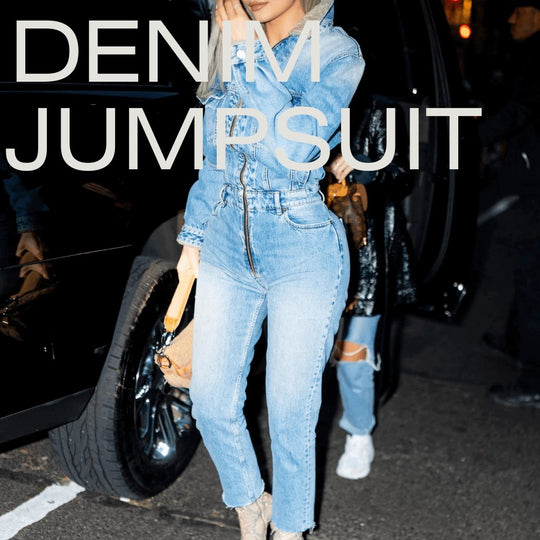Denim Rompers & Jumpsuits - Mabel Love Co
