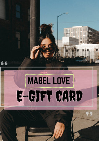 Gift Cards - Mabel Love Co