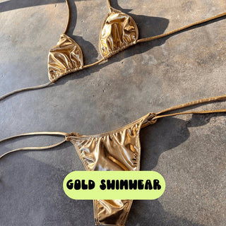 Gold Swimwear - Mabel Love Co