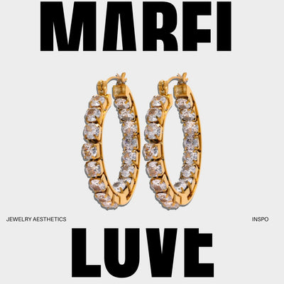Hoop Earrings - Mabel Love Co