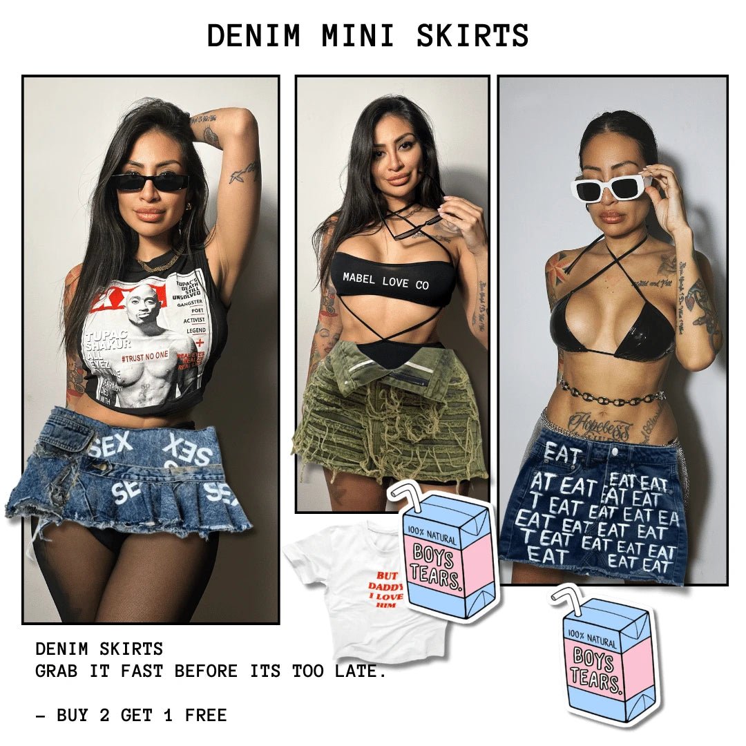 Shop new denim styles