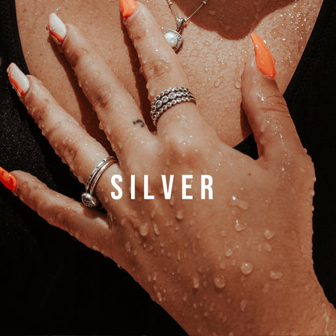 Silver Jewelry - Mabel Love Co