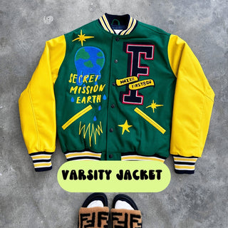 Varsity Jacket - Mabel Love Co