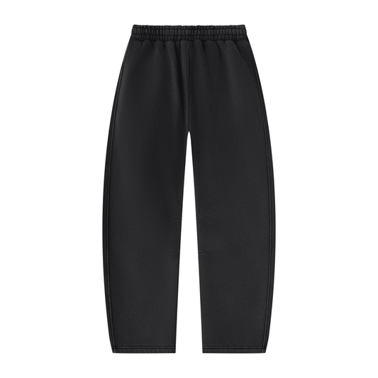 Barrel Leg Fleece Sweatpants