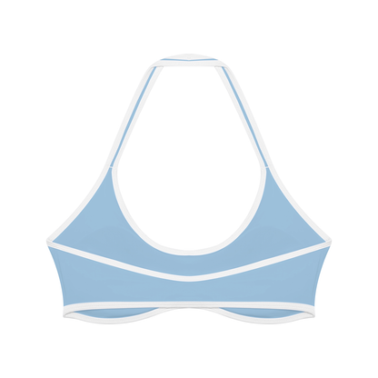 Women's Halter Color  Sports Bra