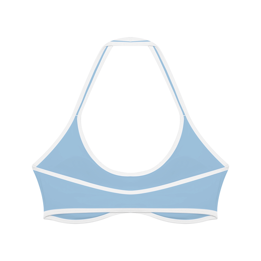 Women's Halter Color  Sports Bra