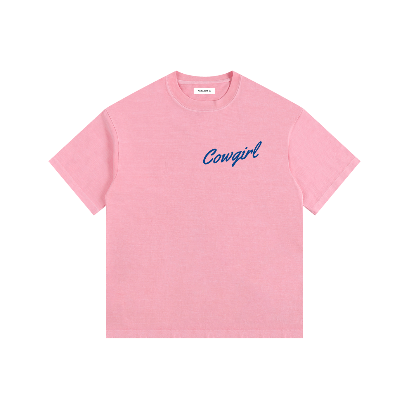 Vintage Washed Oversized Cotton T-Shirt