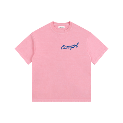 Vintage Washed Oversized Cotton T-Shirt