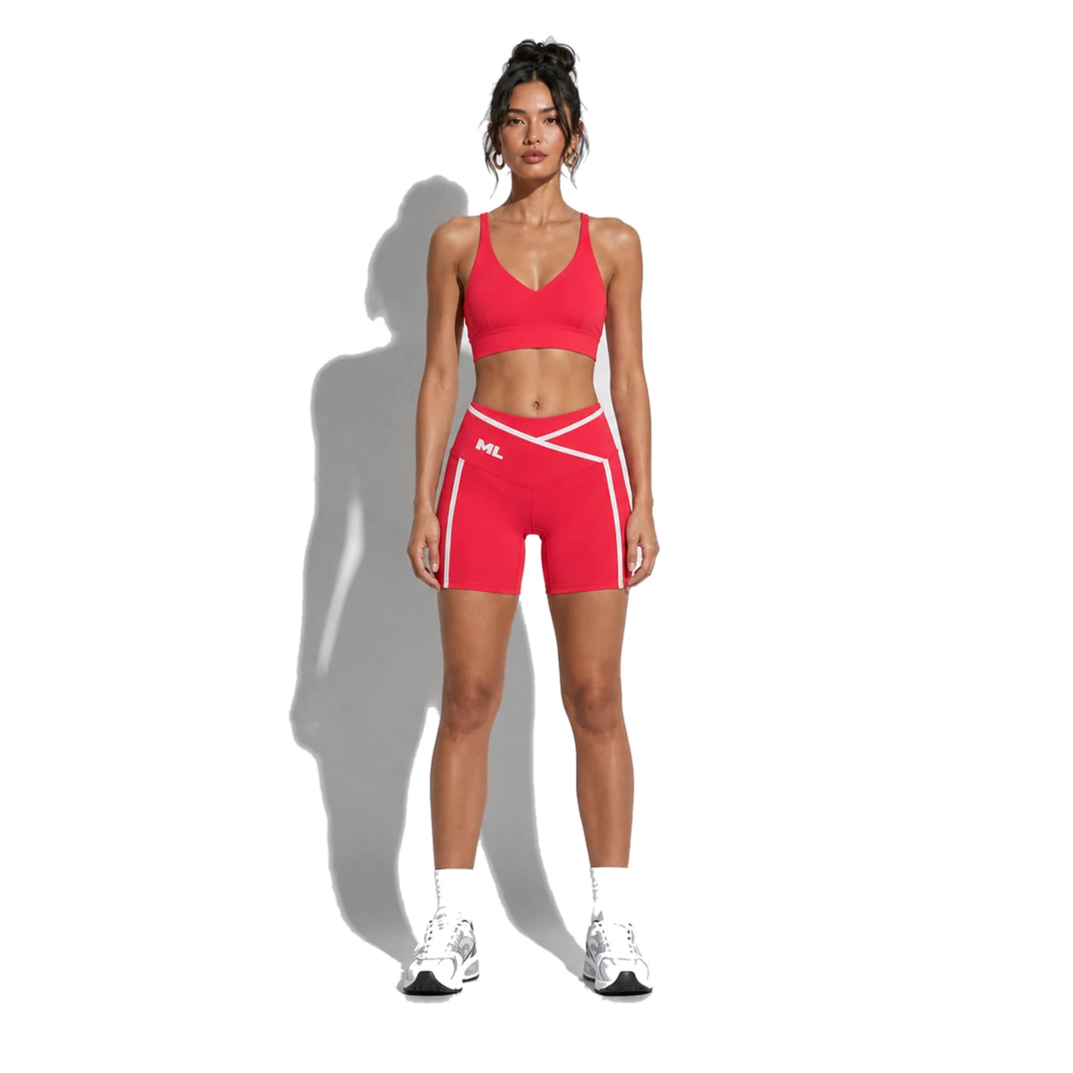 Tank + Biker set — red front on-model 2048