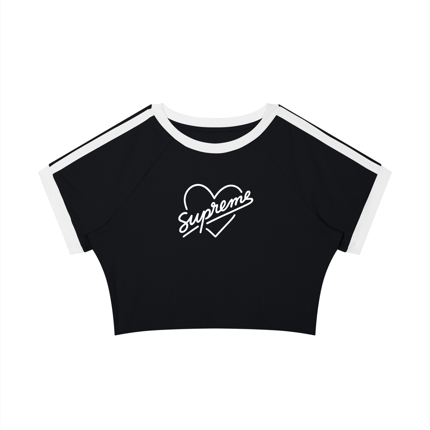 Women’s luxury Crop T-Shirt