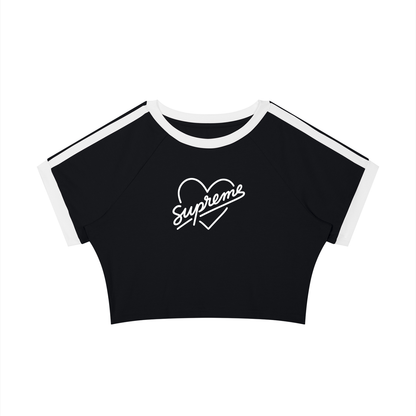 Women’s luxury Crop T-Shirt