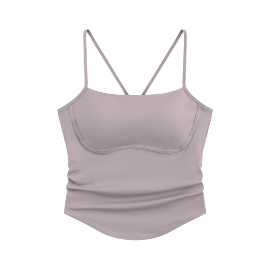 Ruched Yoga Tank Top — image 5