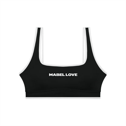 high support sports bra