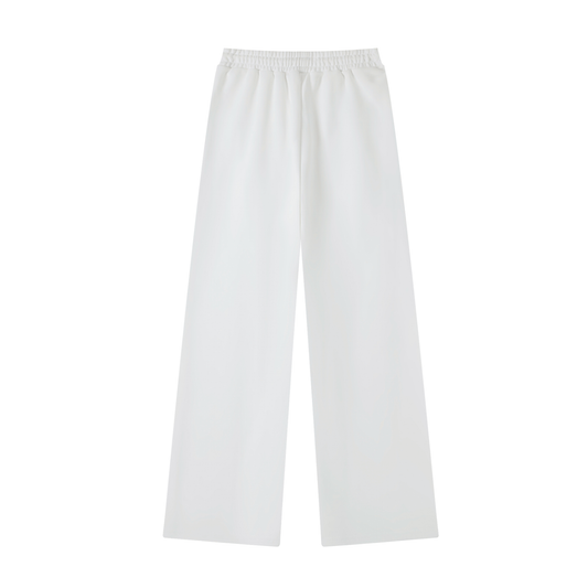 Essential Straight-Leg Sweatpants - model wearing 