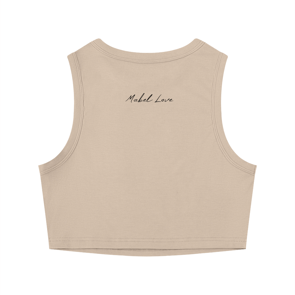 Rib Crop Tank Top