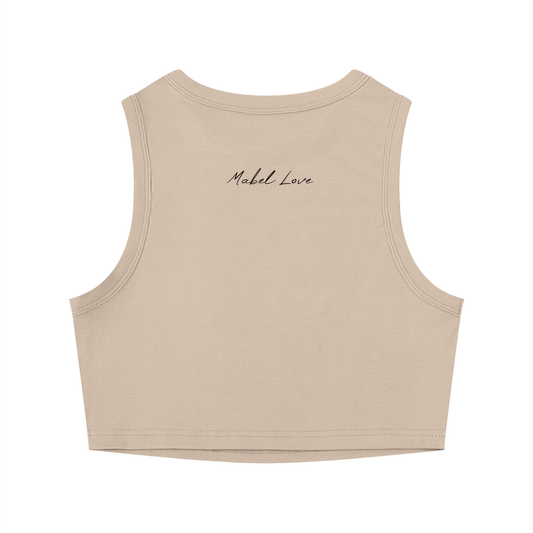 Rib Crop Tank Top