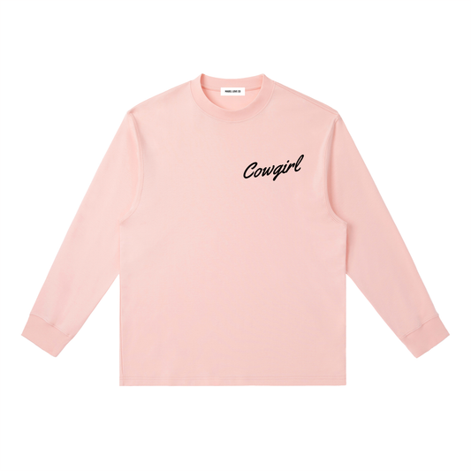 Essential Crewneck Long-Sleeve T-Shirt