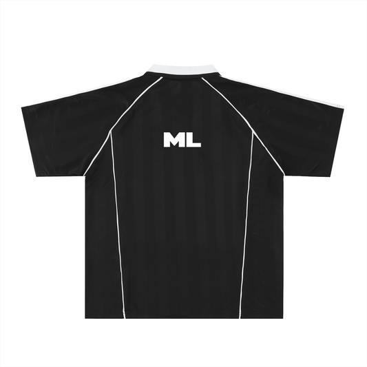 Shadow Stripe Collared Soccer Jersey