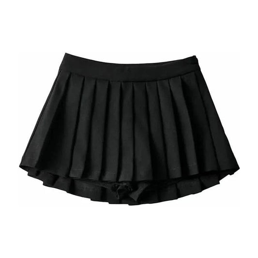 School Girl Pleated Skirt