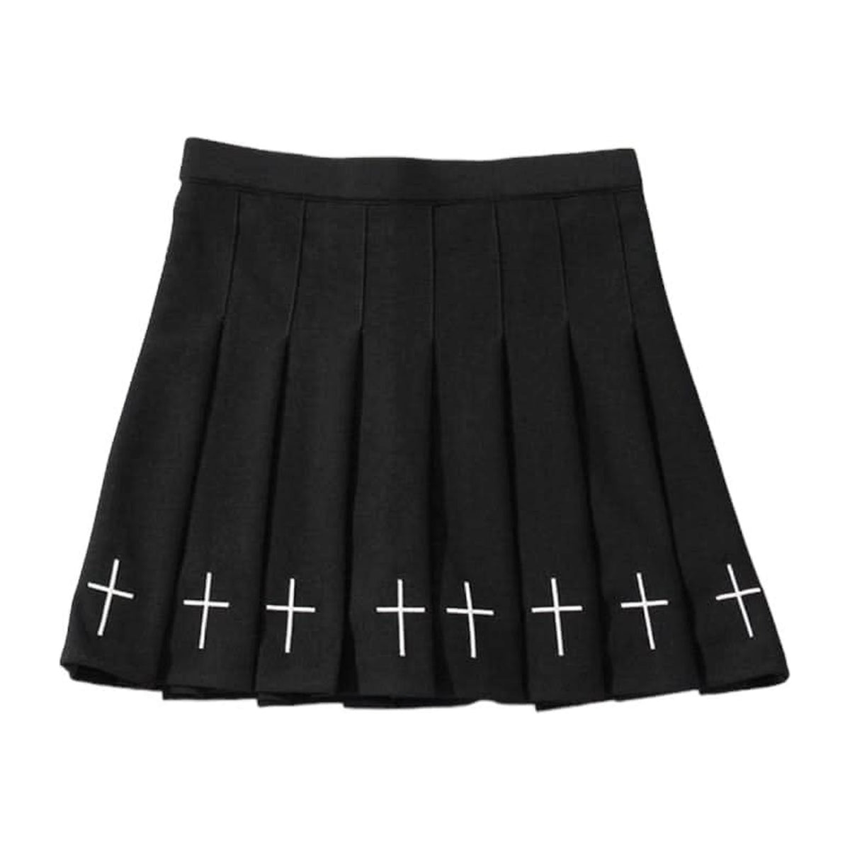 Short Pleated Skirt