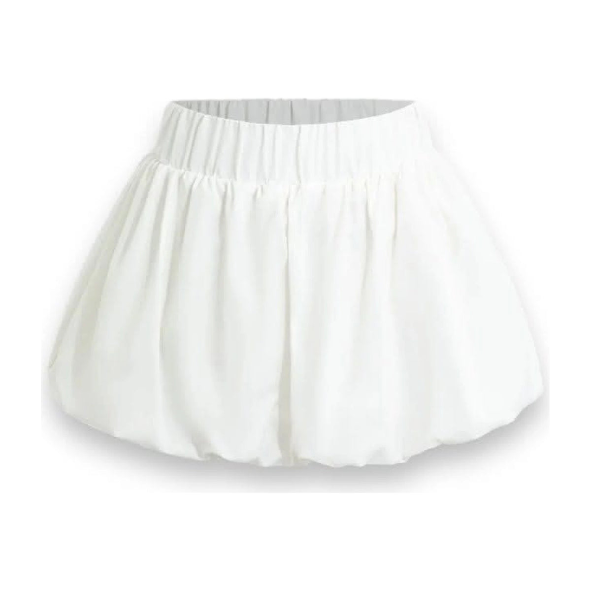 Puffer Mini Skirt