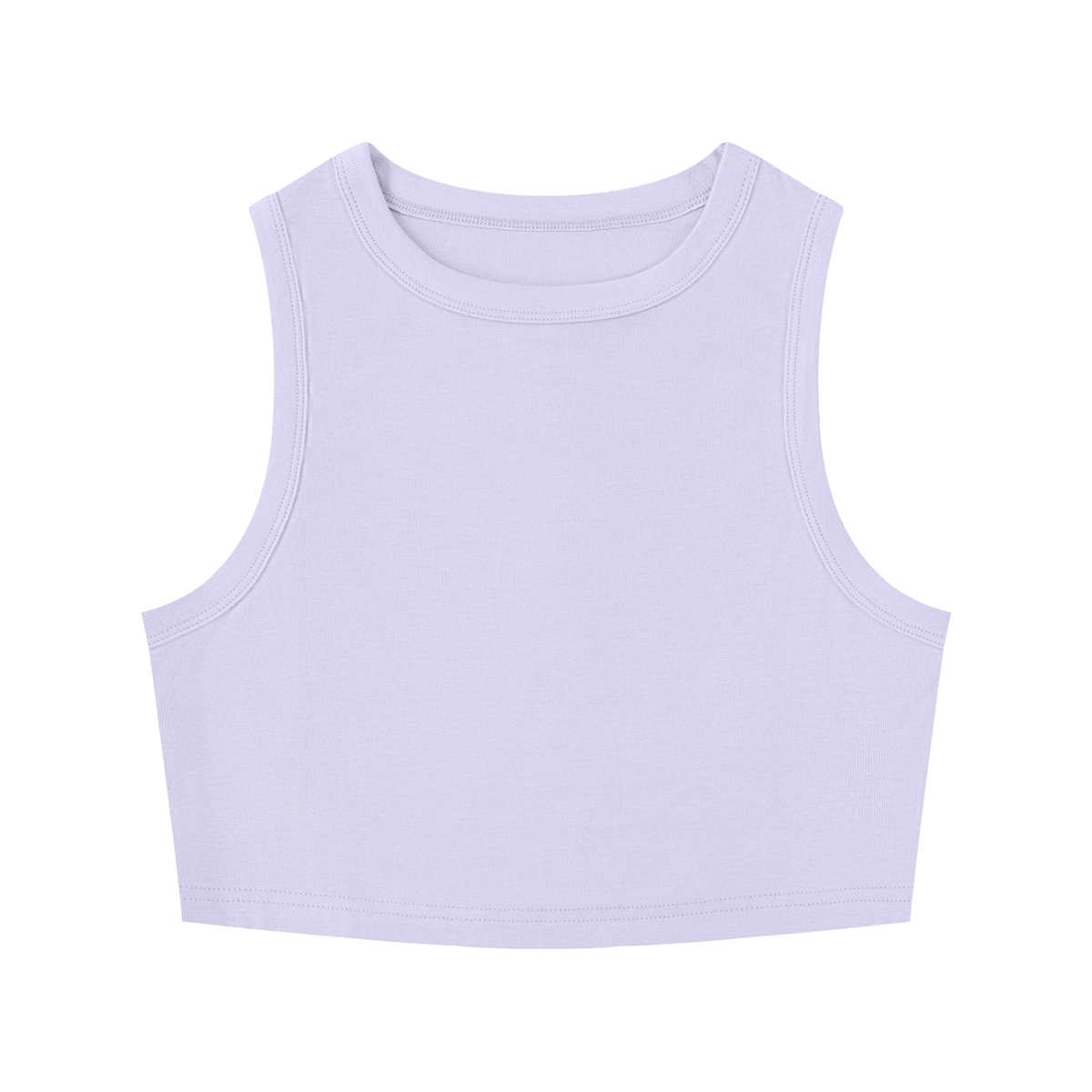 Rib Crop Tank Top