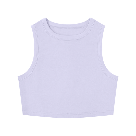 Rib Crop Tank Top