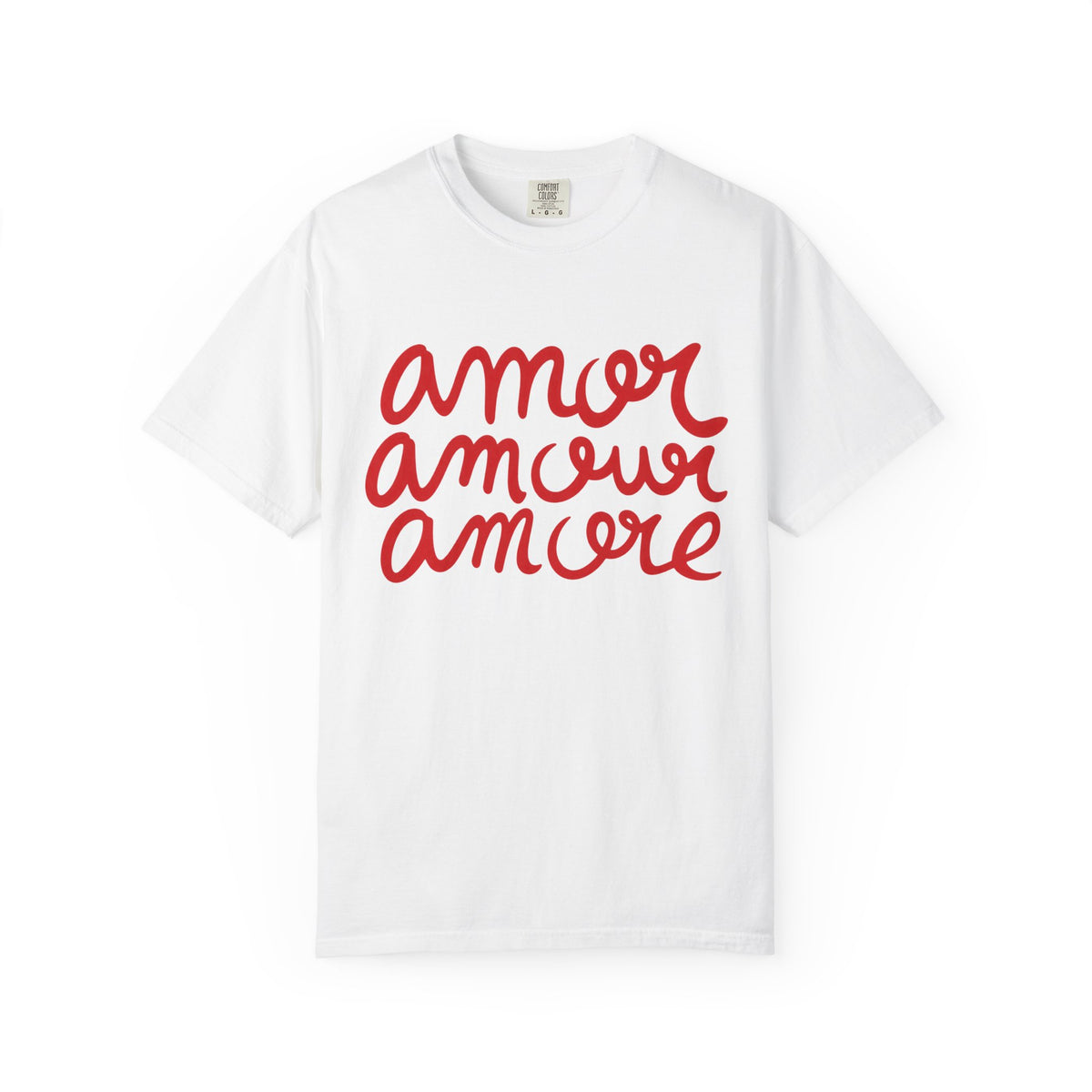 Unisex Garment-Dyed T-shirt