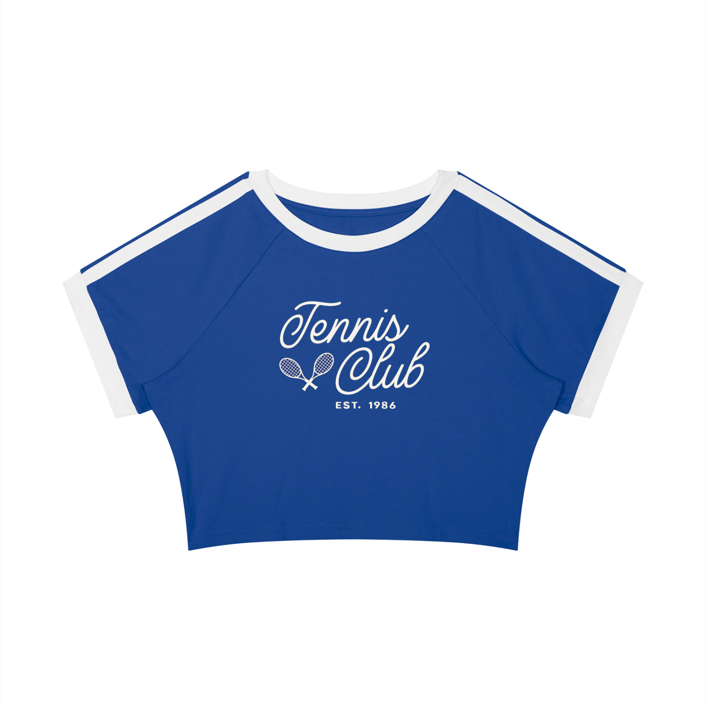 Tennis Club Crop T-Shirt