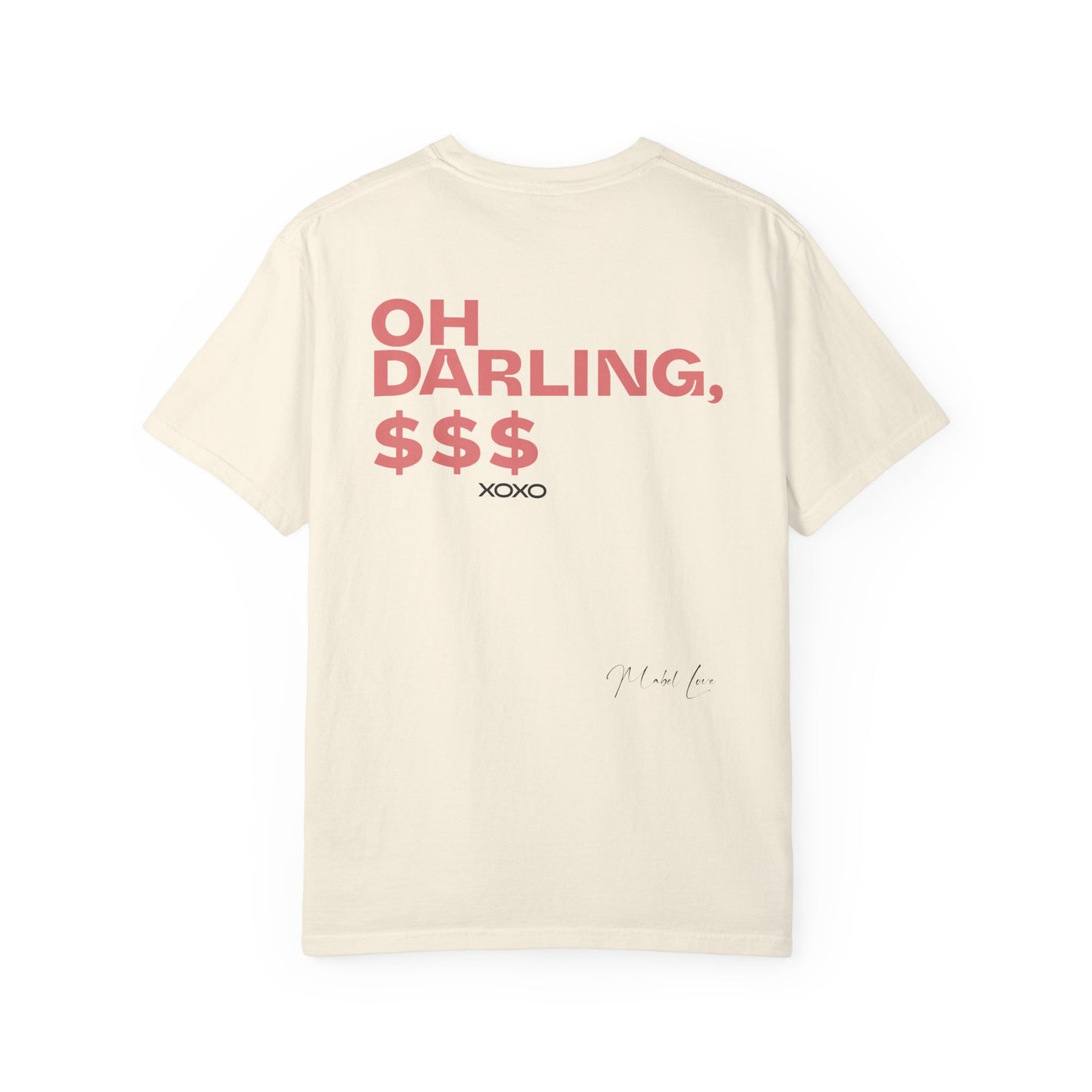 Oversized Quote T-Shirt for Women