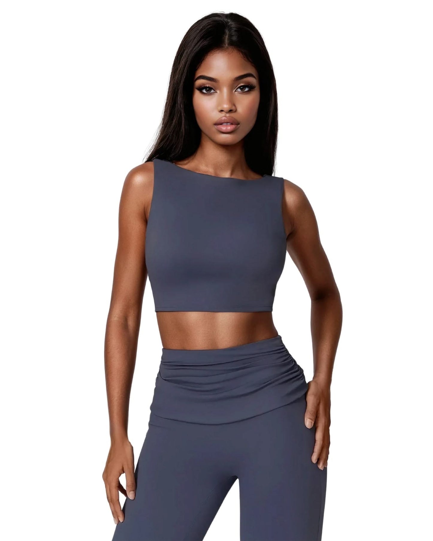 Supportive Fitness Matching Set
